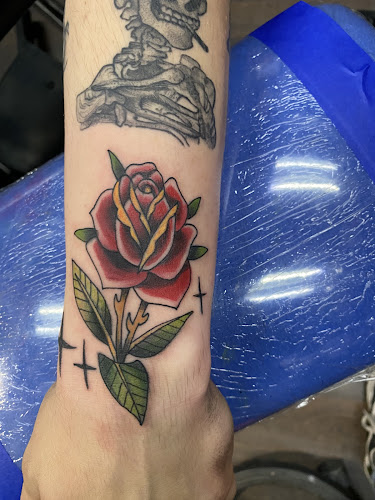 Electric Panther Tattoo tattoo shop in El Paso, Texas