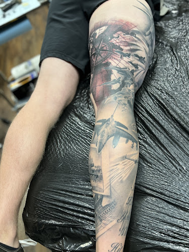 Envy tattoo studio tattoo shop in El Paso, Texas