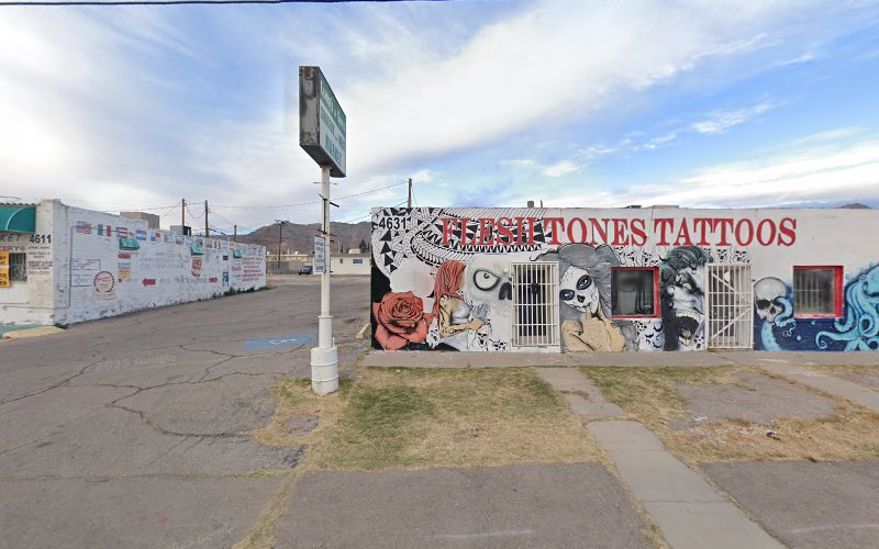 Fleshtones Tattoo tattoo shop in El Paso, Texas