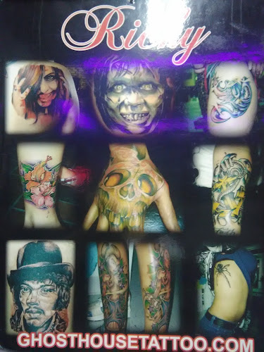 Ghost House Tattoo tattoo shop in El Paso, Texas
