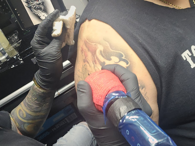 Golden Cobra Tattoos and Piercings tattoo shop in El Paso, Texas