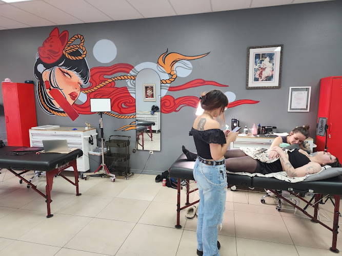 Kaizen Collective tattoo shop in El Paso, Texas