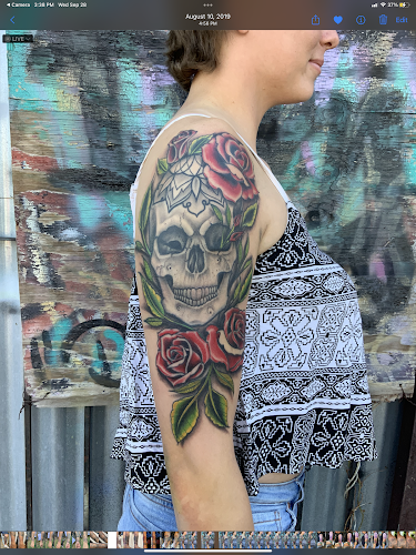 Mind Over Needle Tattoo Studio tattoo shop in El Paso, Texas