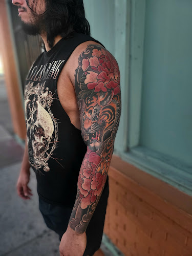 Monolith Tattoo tattoo shop in El Paso, Texas