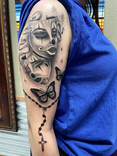 Mystic Alchemy Tattoo Studio tattoo shop in El Paso, Texas