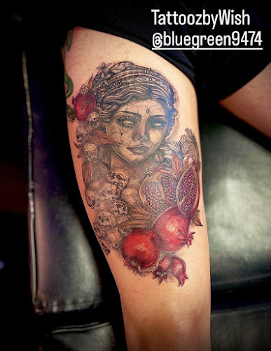 R&R tattoo and piercing studio tattoo shop in El Paso, Texas