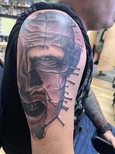 Red Skull Tattoo tattoo shop in El Paso, Texas