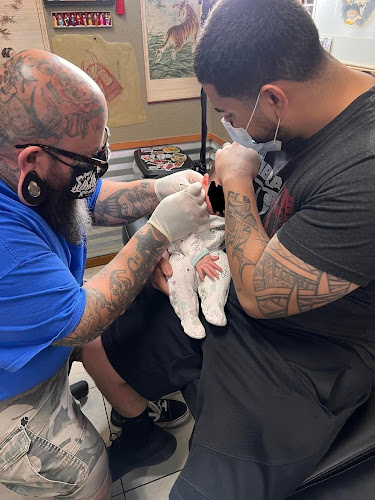 Sun City Tattoos tattoo shop in El Paso, Texas