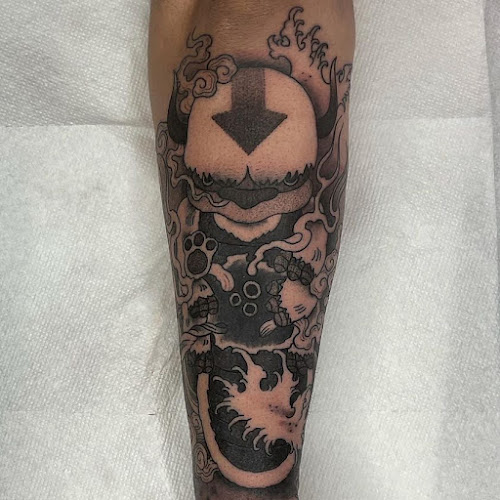 Sunset Tattoo Company tattoo shop in El Paso, Texas