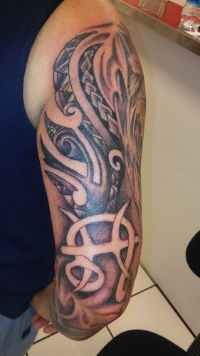 Tattoo Dans tattoo shop in El Paso, Texas