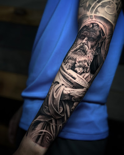 Tattoo Sanctum LLC tattoo shop in El Paso, Texas