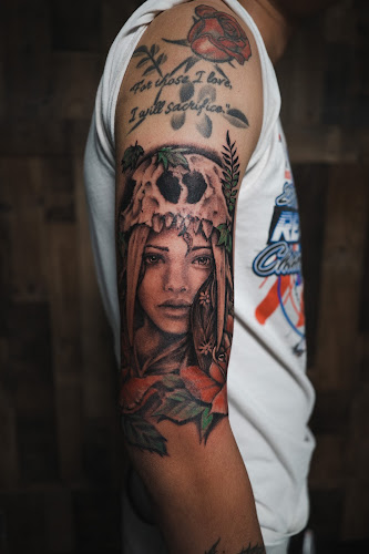 The Grand Lodge Tattoo tattoo shop in El Paso, Texas