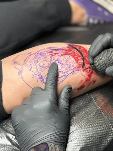 The Hive Collective tattoo shop in El Paso, Texas