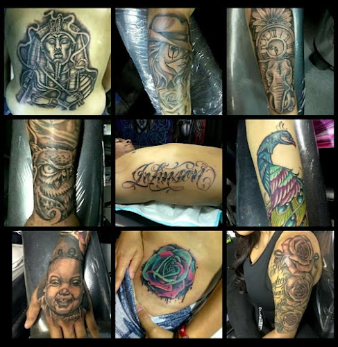 The SideShow Studio tattoo shop in El Paso, Texas