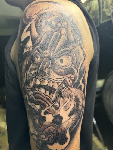 Twisted Tattoo Club tattoo shop in El Paso, Texas