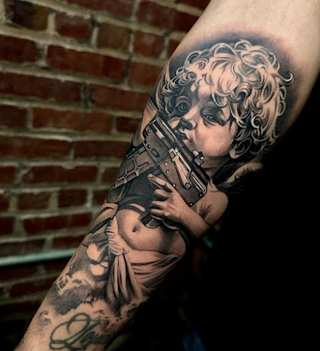 Artillery Tattoo Studio tattoo shop in Elizabeth, New Jersey