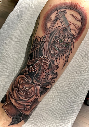 Concrete Tattoos tattoo shop in Elizabeth, New Jersey