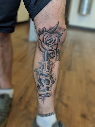 EVL Ink Tattoo & Apparel tattoo shop in Ellicottville, New York