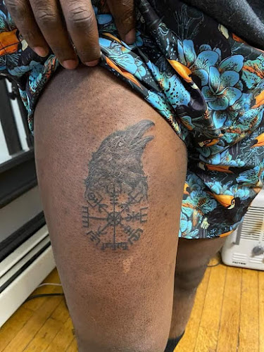 Shipwreck Tattoo & Art Gallery tattoo shop in Ellsworth, Maine