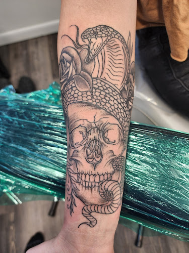 The Tattoo Shop tattoo shop in Ellwood City, Pennsylvania