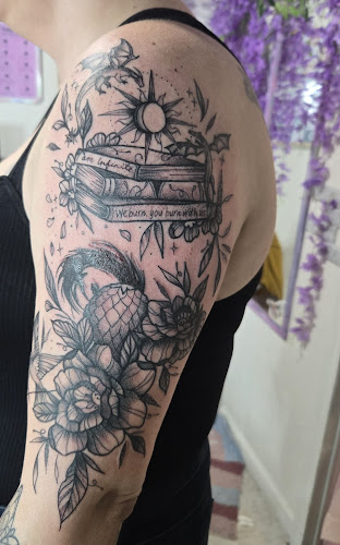 P.S. By Brandy tattoo shop in Elmira, New York