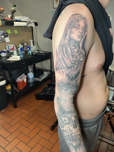 Silva Ink Gallery tattoo shop in Elmira, New York