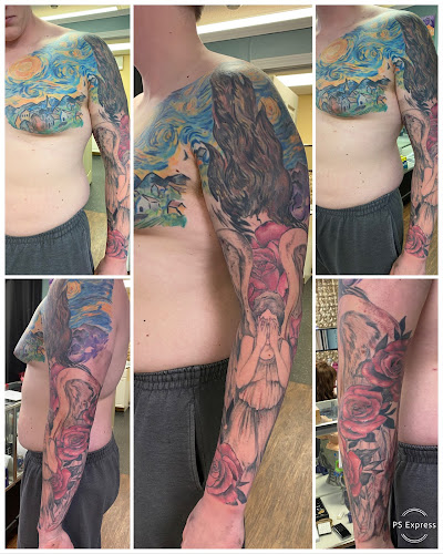 Sin Studio tattoo shop in Elyria, Ohio