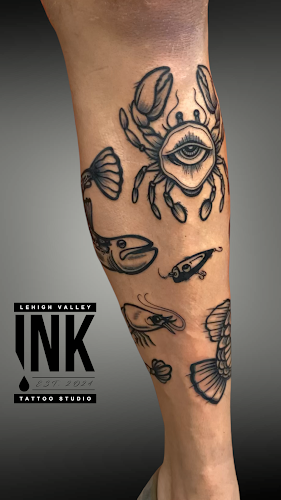 Lehigh Valley Ink Tattoo Studio tattoo shop in Emmaus, Pennsylvania