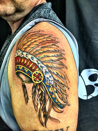 Monarch Tattoo tattoo shop in Emporia, Kansas