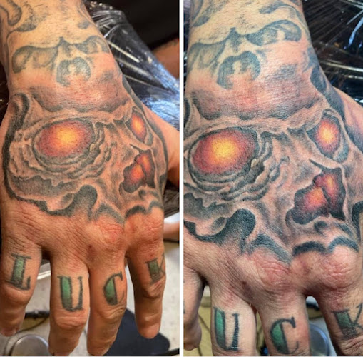 Redrum Tattoo & piercing tattoo shop in Emporia, Kansas