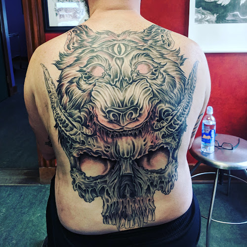 Dragons Gate Tattoo Studio tattoo shop in Enfield, New Hampshire