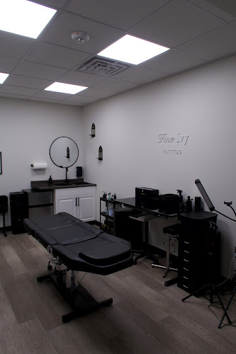 Fine Ivy Tattoo, LLC tattoo shop in Enfield, Connecticut