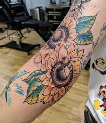 Inkchanted Arts Tattoo Studio tattoo shop in Englewood, Ohio