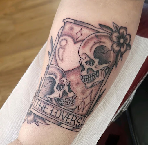 Revolution Studios tattoo shop in Englewood, Ohio