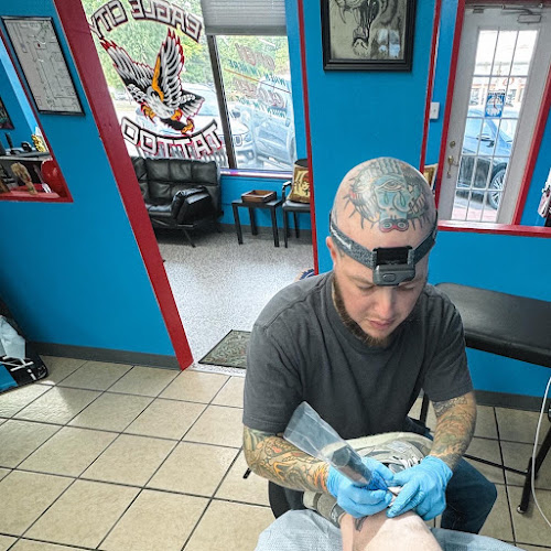 Eagle City Tattoo tattoo shop in Enon, Ohio