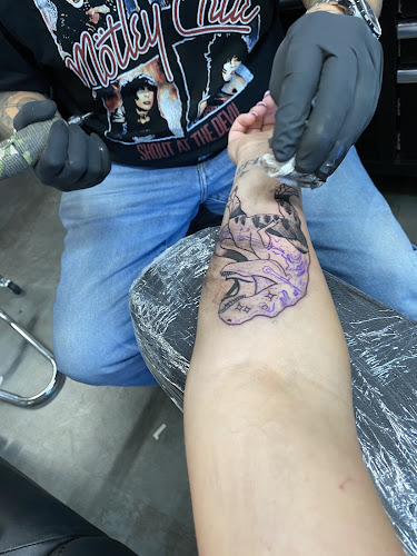 Meraki 2.0 tattoo shop in Enterprise, Alabama