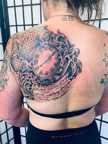 Adorned Tattoos tattoo shop in Ephrata, Pennsylvania