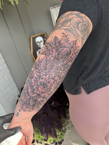 Andromeda Studios tattoo shop in Erie, Pennsylvania