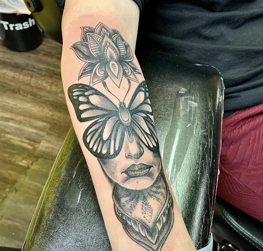 InkXspression tattoo shop in Erie, Pennsylvania