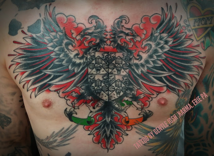 Karma Tattoo Studio tattoo shop in Erie, Pennsylvania