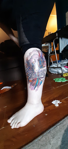 Ronin Ink tattoo shop in Erie, Pennsylvania