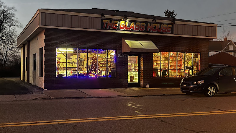 The Glass House Erie Smoke Shop, Tattoo Supplies, Horror & Action Figure Collectibles tattoo shop in Erie, Pennsylvania