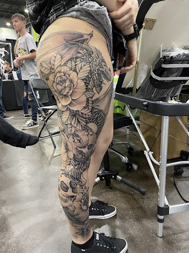 Wicked Dragon Tattoo & Piercing tattoo shop in Erlanger, Kentucky