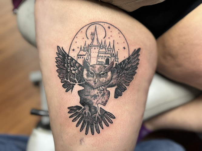 Twisted Mad Hatter tattoo tattoo shop in Etters, Pennsylvania