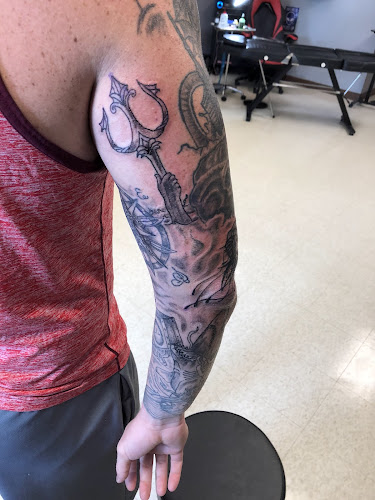 Studio No.8 Body Art Gallery tattoo shop in Evans Mills, New York