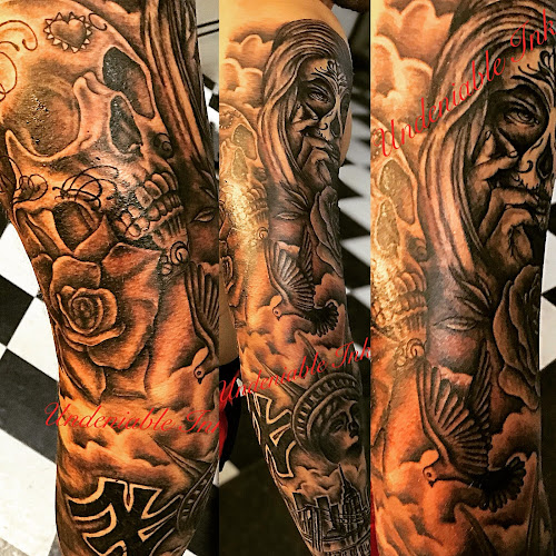 Undeniable Ink tattoo shop in Evans Mills, New York