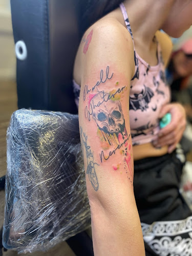 Double Tap Tattoo's! tattoo shop in Evanston, Wyoming