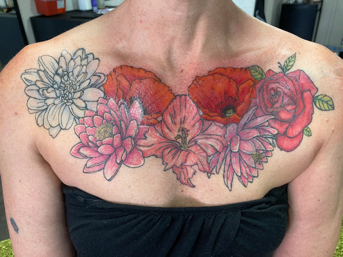 Pinup Tattoo and Rock Shop tattoo shop in Evanston, Wyoming