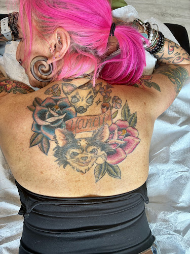 Burial Tattoo tattoo shop in Everett, Washington