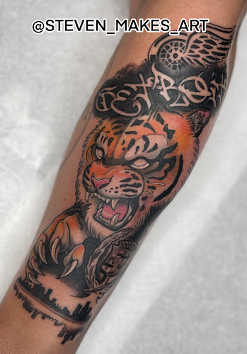 Enemy Tattoo tattoo shop in Everett, Washington